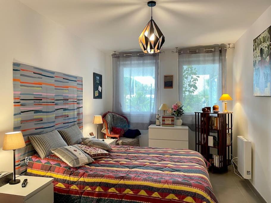 Apartmán 21 - Tres Agreable Rdc Avec Terrasse Et Parking Bandol Exteriér fotografie