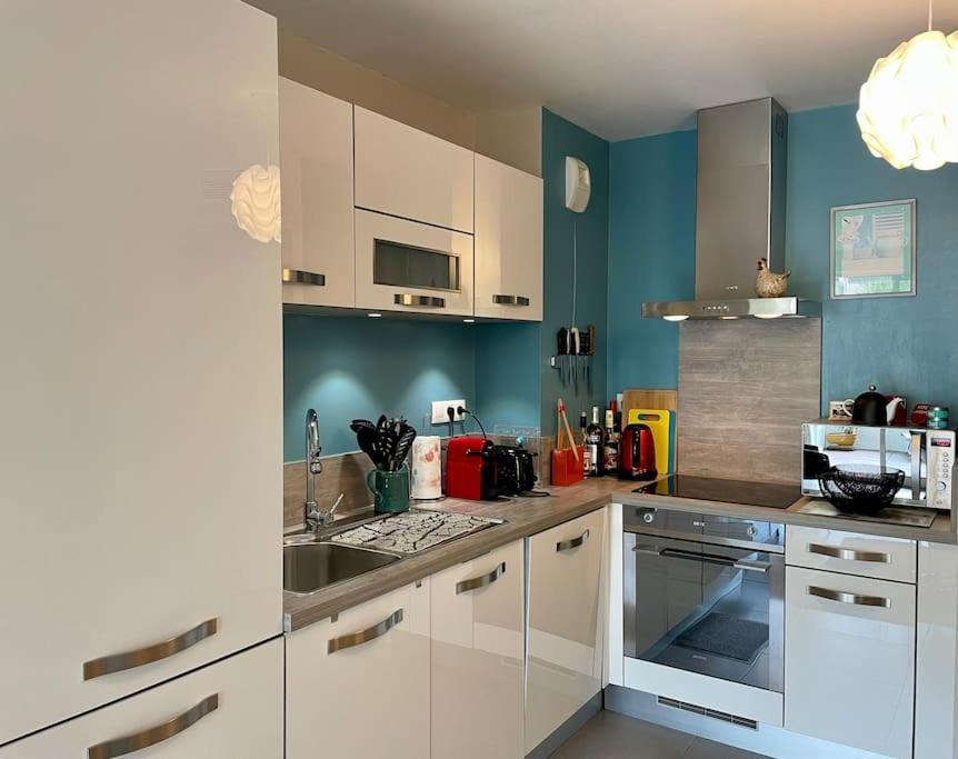 Apartmán 21 - Tres Agreable Rdc Avec Terrasse Et Parking Bandol Exteriér fotografie