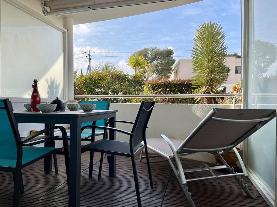 Apartmán 21 - Tres Agreable Rdc Avec Terrasse Et Parking Bandol Exteriér fotografie