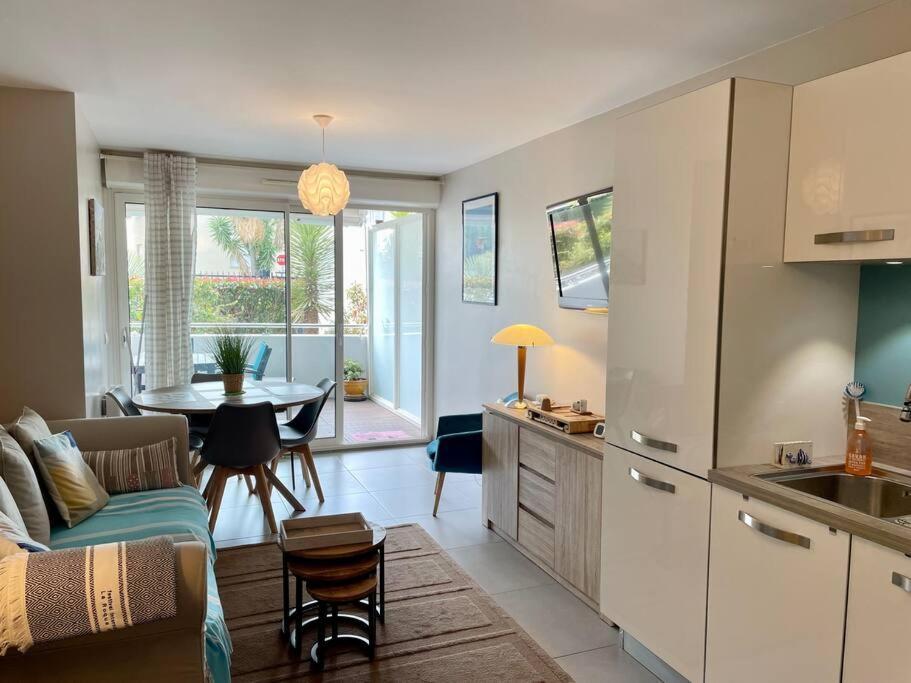Apartmán 21 - Tres Agreable Rdc Avec Terrasse Et Parking Bandol Exteriér fotografie