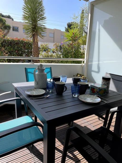 Apartmán 21 - Tres Agreable Rdc Avec Terrasse Et Parking Bandol Exteriér fotografie