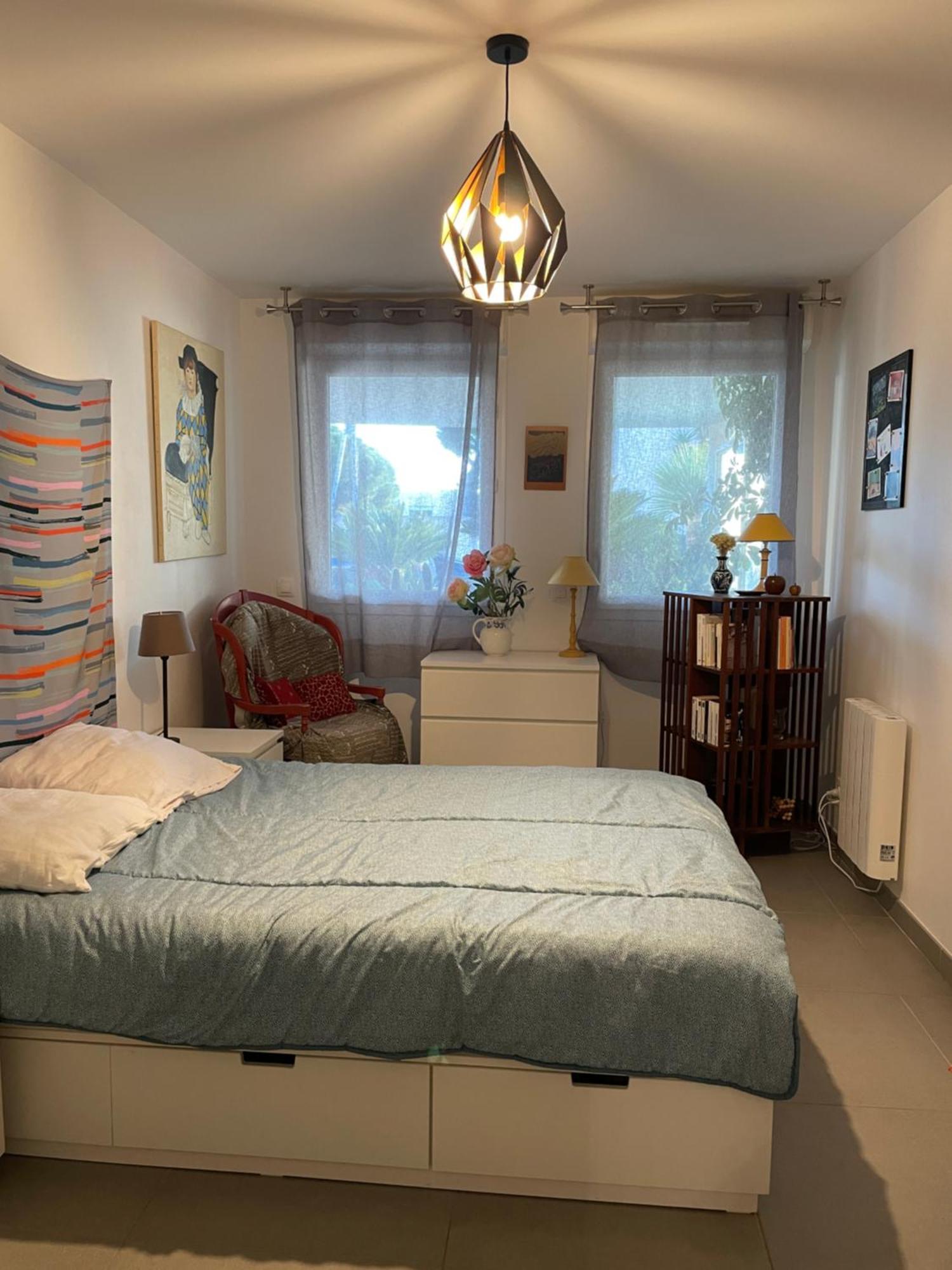 Apartmán 21 - Tres Agreable Rdc Avec Terrasse Et Parking Bandol Exteriér fotografie